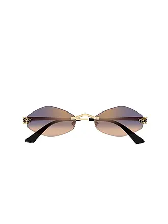 CARTIER | Sonnenbrille CT0433S | gold